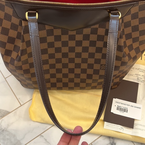 Louis Vuitton Westminster GM Damier - Picture 12 of 16